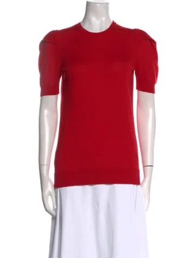 Pre-owned Miu Miu Vintage 2011 Sweater In Red