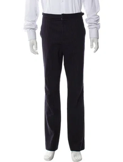 Pre-owned Miu Miu Vintage Dress Pants In Blue