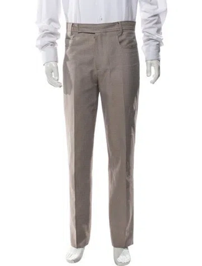 Pre-owned Miu Miu Vintage Dress Pants In Neutrals