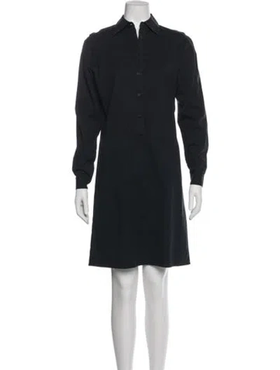 Pre-owned Miu Miu Vintage Knee-length Dress In Black