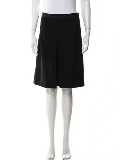 Pre-owned Miu Miu Vintage Knee-length Skirt In Black