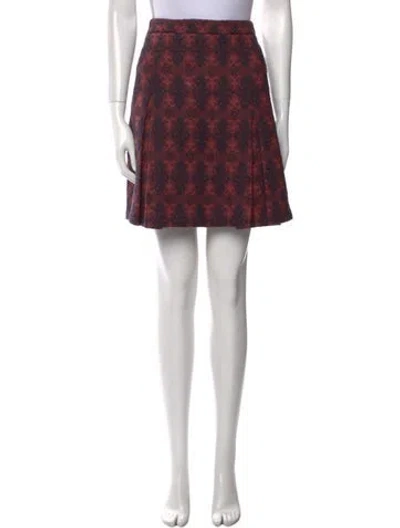 Pre-owned Miu Miu Vintage Knee-length Skirt In Pink