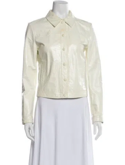 Pre-owned Miu Miu Vintage Late 1990's - Early 2000's Jacket In White