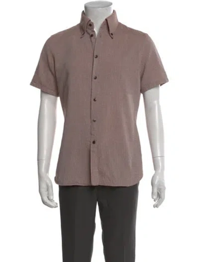 Pre-owned Miu Miu Vintage Late 1990's - Early 2000's Shirt In Neutral