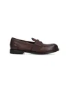 Miu Miu 'vintage' Loafers In Brown