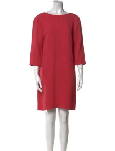 Pre-owned Miu Miu Vintage Midi Length Dress In Pink