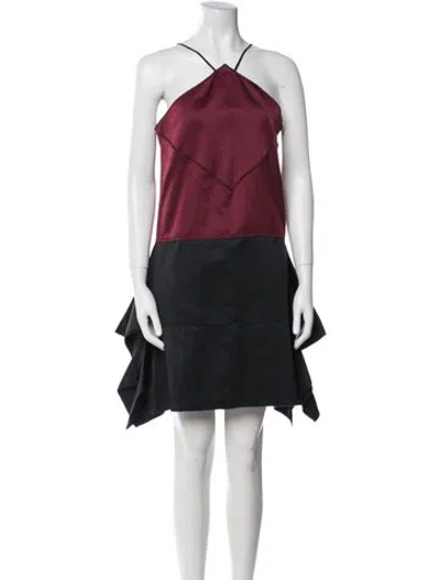 Pre-owned Miu Miu Vintage Mini Dress