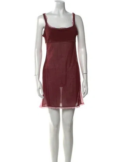 Pre-owned Miu Miu Vintage Mini Dress