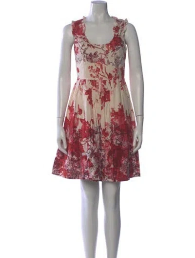 Pre-owned Miu Miu Vintage Mini Dress