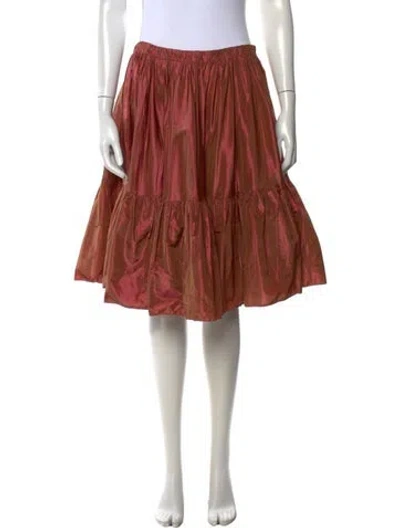 Pre-owned Miu Miu Vintage Mini Skirt