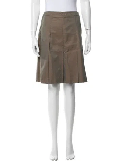 Pre-owned Miu Miu Vintage Mini Skirt