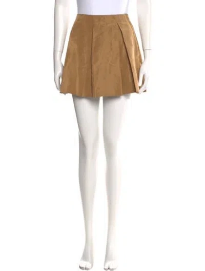 Pre-owned Miu Miu Vintage Mini Skirt In Multi