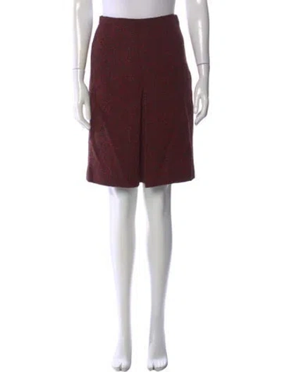 Pre-owned Miu Miu Vintage Mini Skirt In Multi