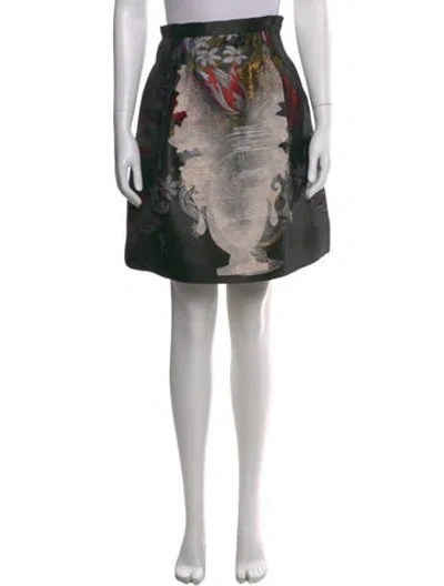 Pre-owned Miu Miu Vintage Mini Skirt In Multi