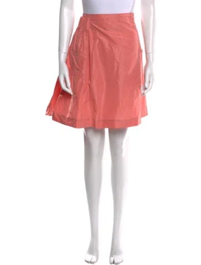 Pre-owned Miu Miu Vintage Mini Skirt In Pink