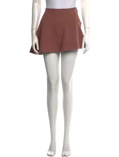 Pre-owned Miu Miu Vintage Mini Skirt In Pink