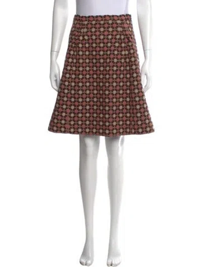 Pre-owned Miu Miu Vintage Mini Skirt In Pink