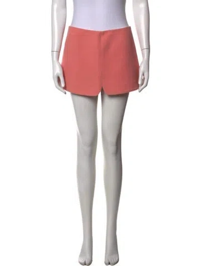 Pre-owned Miu Miu Vintage Mini Skirt In Pink