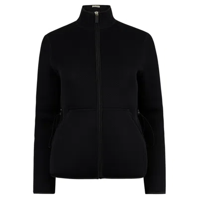 Pre-owned Miu Miu Vintage  F/w 1999 Black Neoprene Jacket