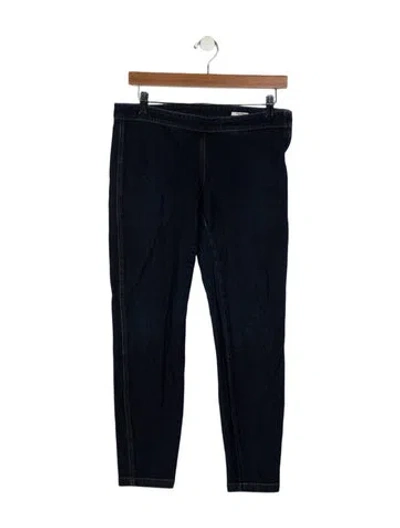 Pre-owned Miu Miu Vintage Skinny Leg Jeans In Blue