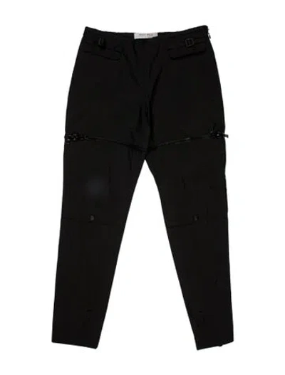 Pre-owned Miu Miu Vintage Skinny Leg Pants In Black