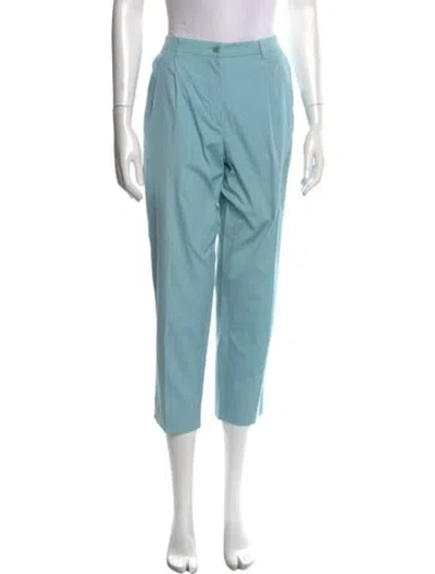 Pre-owned Miu Miu Vintage Straight Leg Pants In Blue