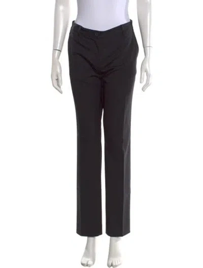 Pre-owned Miu Miu Vintage Straight Leg Pants In Brown