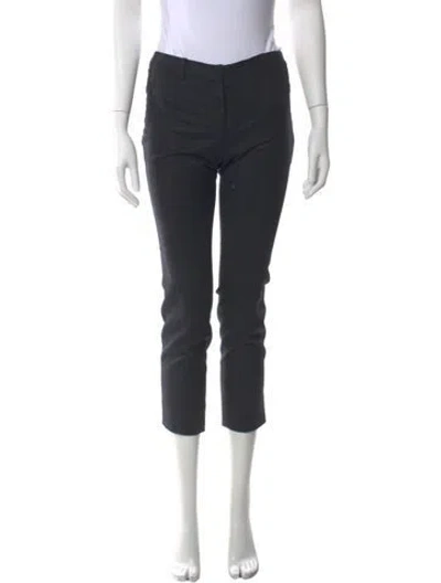 Pre-owned Miu Miu Vintage Straight Leg Pants In Gray