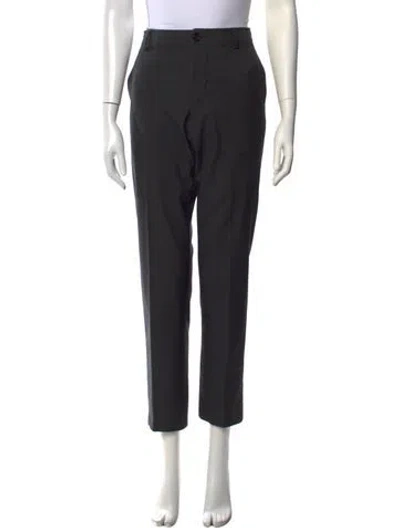 Pre-owned Miu Miu Vintage Straight Leg Pants In Grey