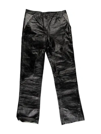 Pre-owned Miu Miu Vintage Straight Leg Pants In Multi