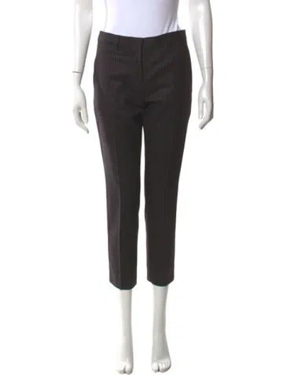 Pre-owned Miu Miu Vintage Straight Leg Pants In Multi