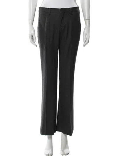 Pre-owned Miu Miu Vintage Straight Leg Pants In Multi