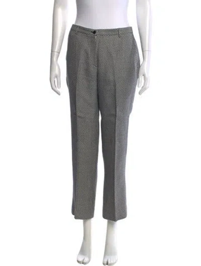 Pre-owned Miu Miu Vintage Straight Leg Pants In Multi