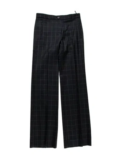 Pre-owned Miu Miu Vintage Wide Leg Pants In Multi