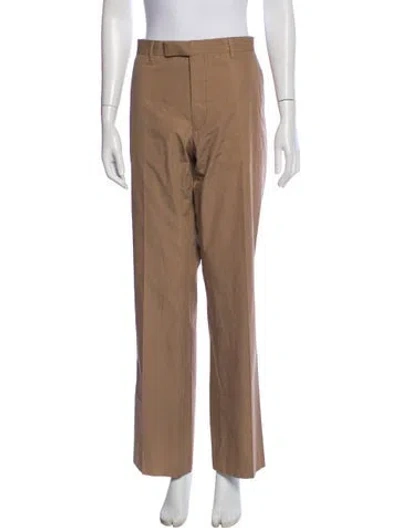 Pre-owned Miu Miu Vintage Wide Leg Pants In Neutral