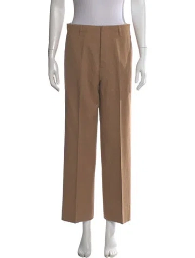 Pre-owned Miu Miu Vintage Wide Leg Pants In Neutral