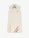 Miu Miu Women Virgin Wool And Mohair Short Dress