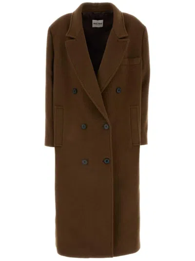 MIU MIU VIRGIN WOOL COAT