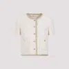 Miu Miu Check-pattern Tweed Jacket
