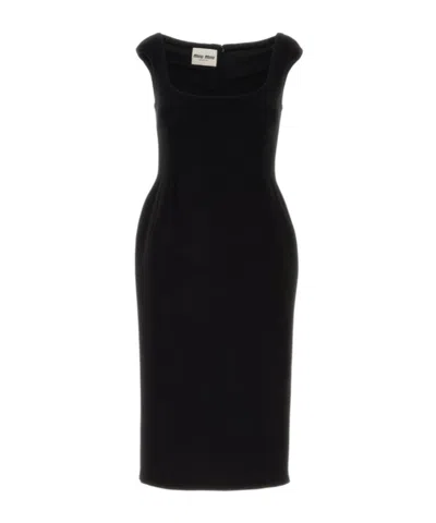 MIU MIU NATTÉ DRESS