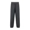 Miu Miu Checkered Drawstring Wool Pants With Elastic Waistband