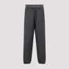 Miu Miu Galles Trousers In Gray