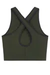 Miu Miu Viscose Blend Tank Top