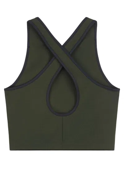 Miu Miu Viscose Blend Tank Top