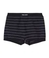 Miu Miu Viscose Shorts
