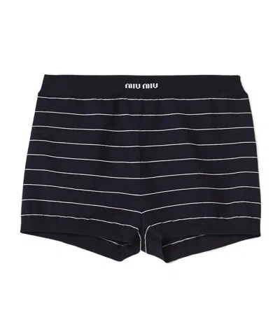 Miu Miu Viscose Shorts