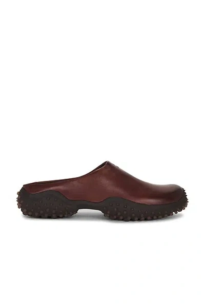 Miu Miu Vitello Antic Bubble Slide In Multi