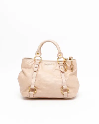 Miu Miu Vitello Shine Bag
