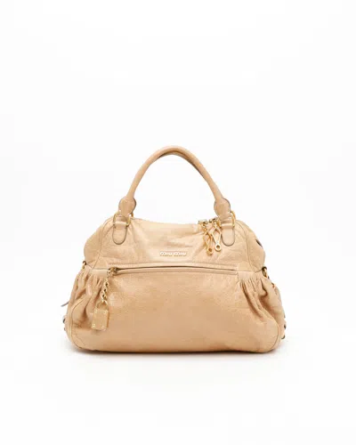 Miu Miu Vitello Shine Bag