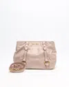 Miu Miu Vitello Shine Tote Bag